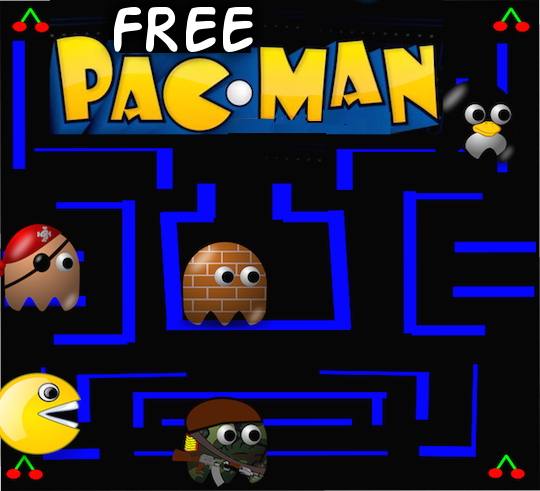 free download pacman game original